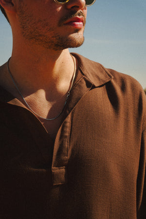 Dune Brown Shirt